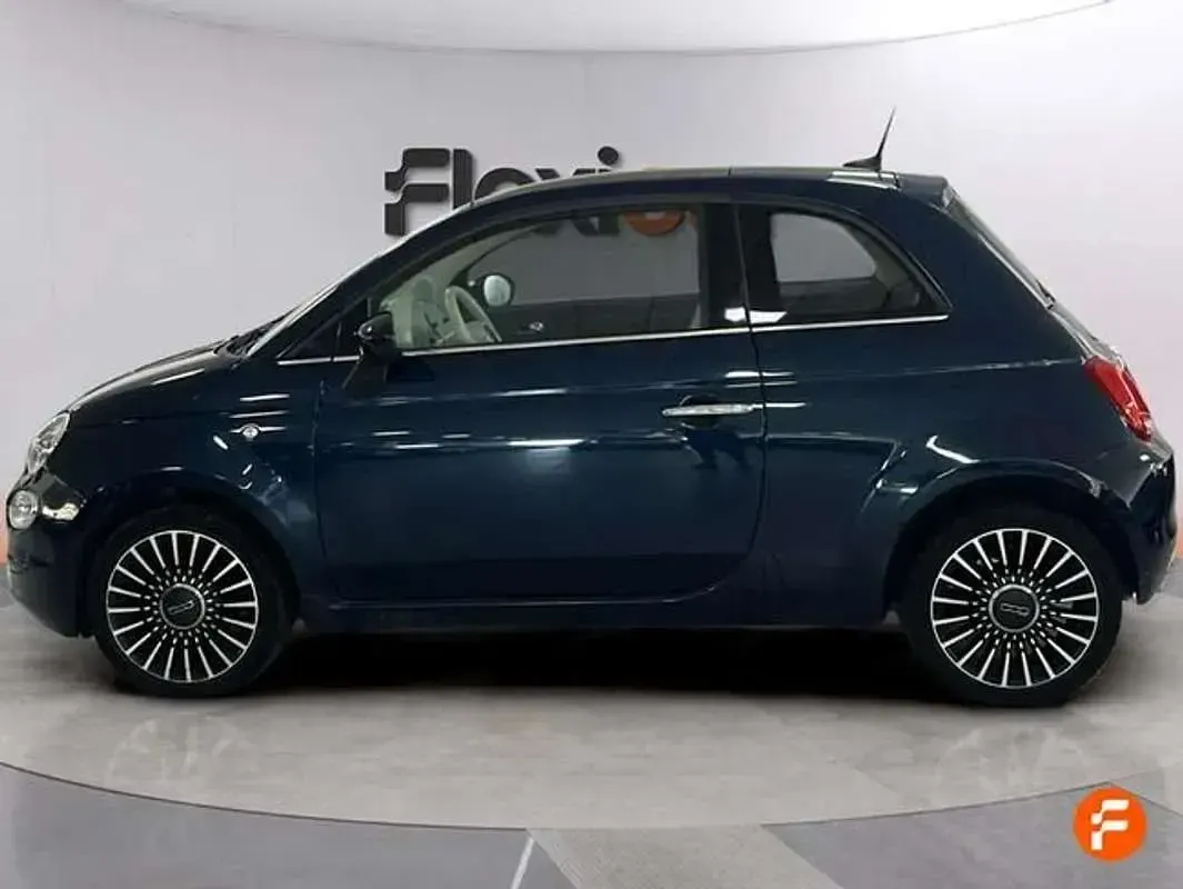 Usado Fiat 500 Pop 69 CV (50 kW) 2018 Azul Utilitario
