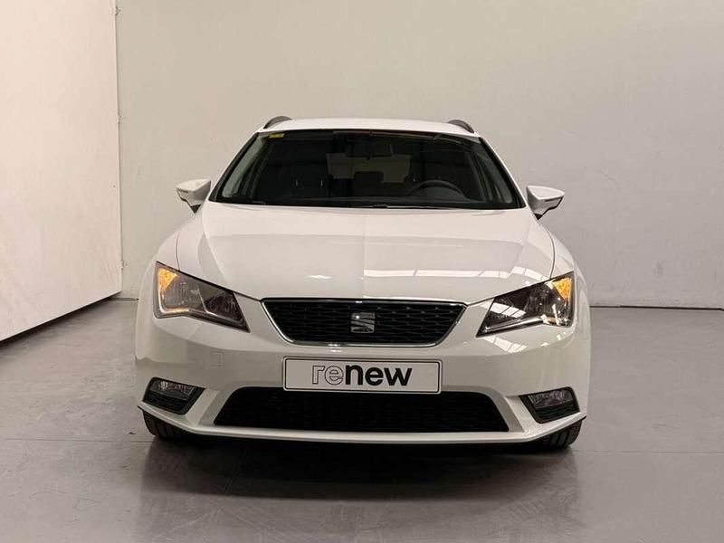 Käytetty Seat Leon Reference 105 HP (77 kW) 2015 Valkoinen Viistoperä