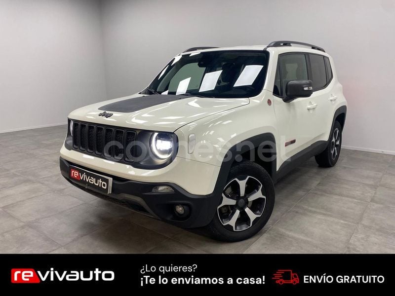 Blanco Usado 2019 Jeep Renegade Trailhawk SUV | 18.990 € (Precio justo) - Imagen 1/4