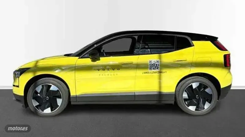 Nuevo Volvo EX30 Plus 200 kW (272 CV) 2025 Amarillo SUV
