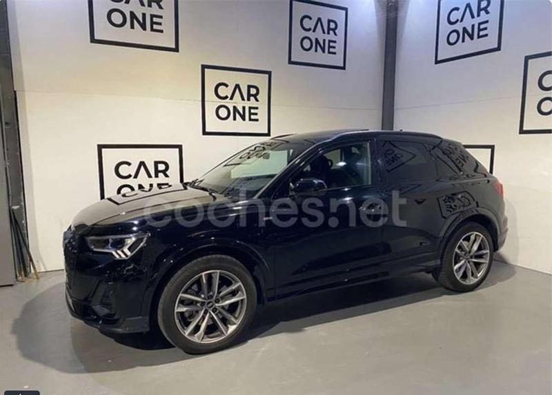 Usado Audi Q3 S-Line 245 CV (180 kW) 2022 Negro SUV