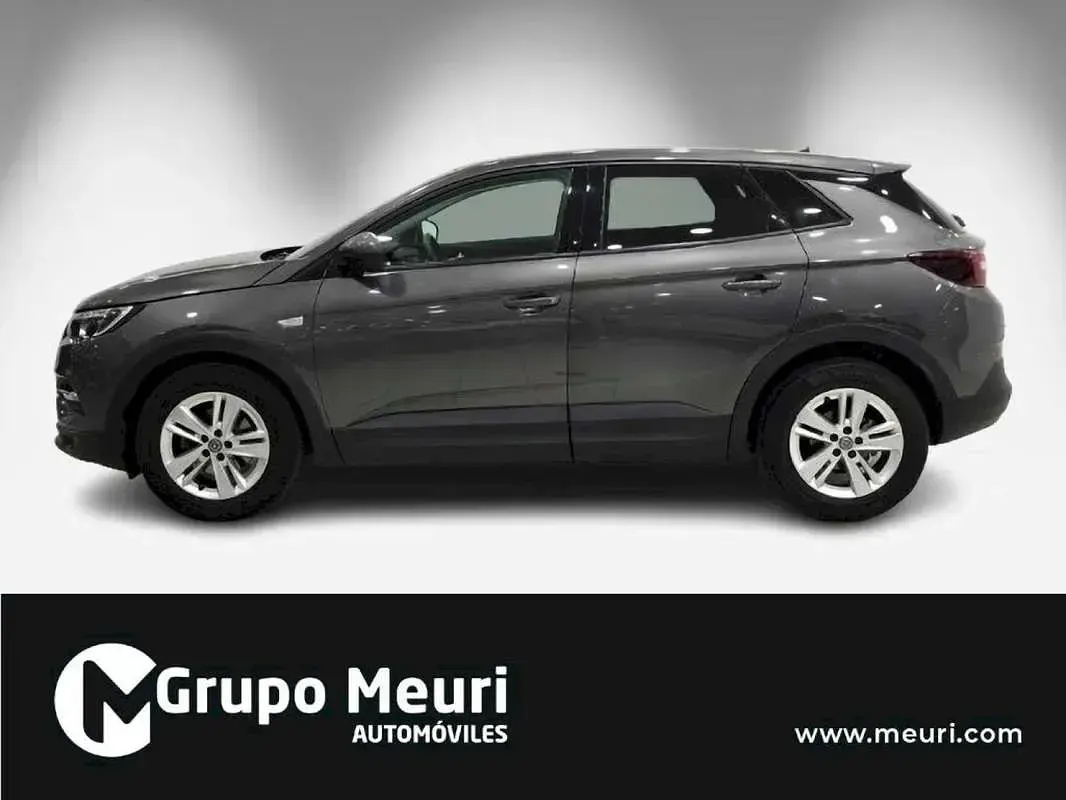 Usado Opel Grandland X Selective 131 CV (96 kW) 2020 Gris SUV