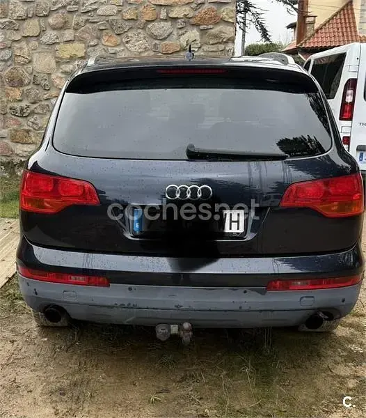 Usado Audi Q7 233 CV (171 kW) 2007 Negro SUV