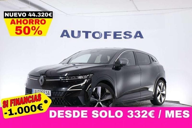 Negro Usado 2023 Renault Mégane Techno Berlina | 22.350 € (Super precio) - Imagen 1/4