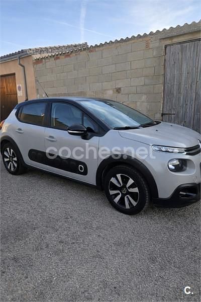 Brugt Citroën C3 PureTech 82 HK (60 kW) 2018 Beige Hatchback