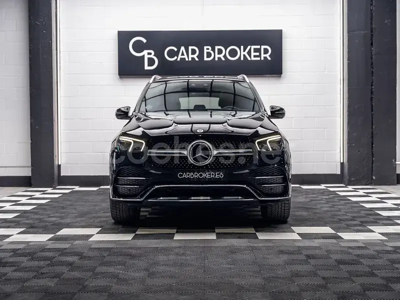 Käytetty Mercedes GLE450 AMG 367 HP (269 kW) 2021 Musta Katumaasturi