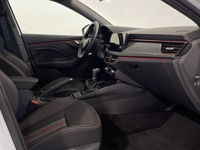 Usado Skoda Scala Monte Carlo 150 CV (110 kW) 2025 Blanco Utilitario