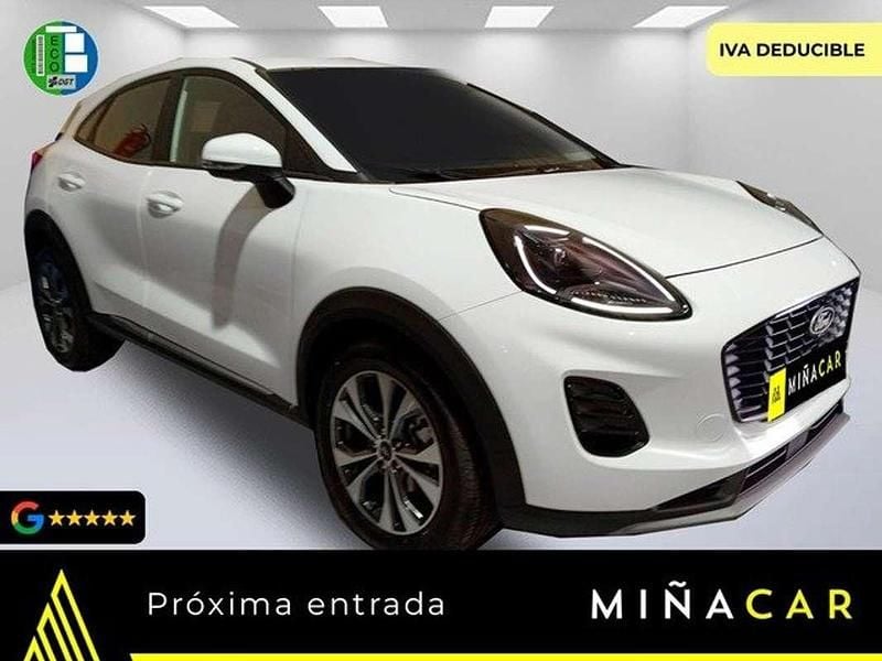 Usado Ford Puma Titanium 125 CV (91 kW) 2025 Blanco SUV