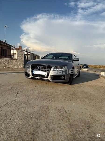 Gris / plata Usado 2008 Audi A5 Coupe | 8000 € (Buen precio) - Imagen 1/4