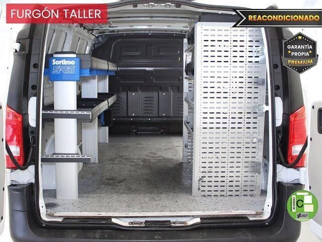 Usado Mercedes Vito 114 CV (83 kW) 2019 Blanco Van