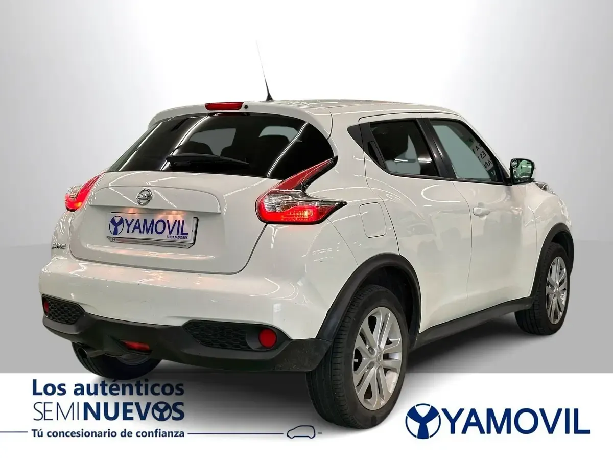 Usado Nissan Juke Acenta 116 CV (85 kW) 2015 Blanco SUV