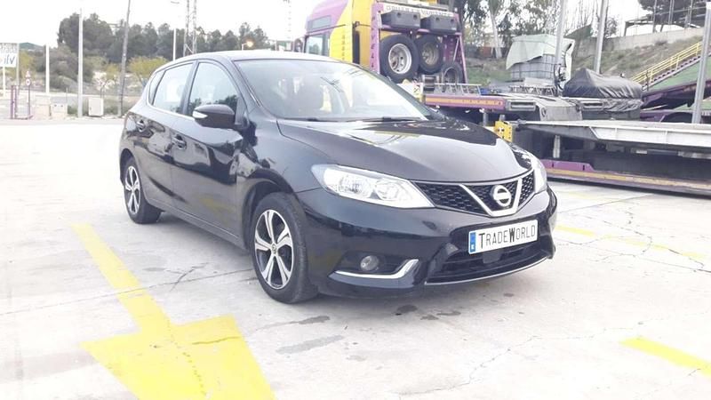 Usado Nissan Pulsar N-Connecta 110 CV (80 kW) 2018 Negro Utilitario