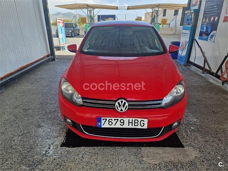 Usado VW Golf VI Sport 105 CV (77 kW) 2011 Rojo Utilitario