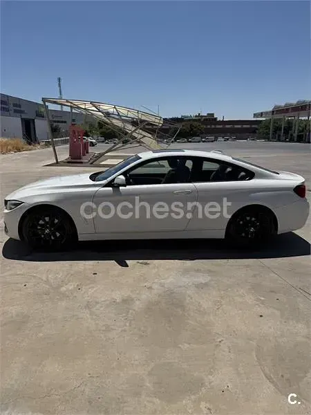Usado BMW 430 252 CV (185 kW) 2019 Blanco Coupe