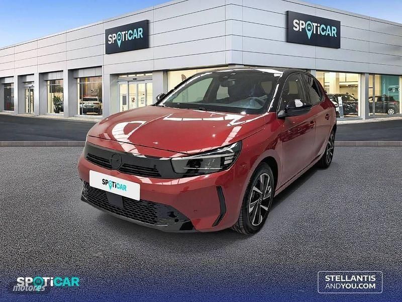 Rojo Usado 2024 Opel Corsa Berlina | 15.590 € (Precio justo) - Imagen 1/4