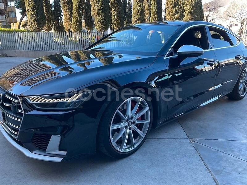 Negro Usado 2021 Audi A7 Sportback S-Line Utilitario | 49.900 € (Super precio) - Imagen 1/4