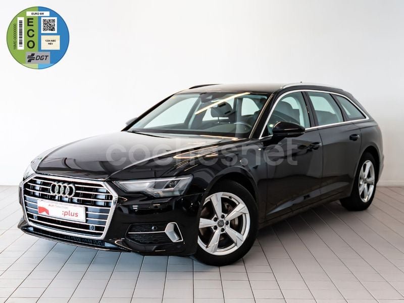 Negro Usado 2020 Audi A6 Sport Familiar | 36.990 € (Precio justo) - Imagen 1/4