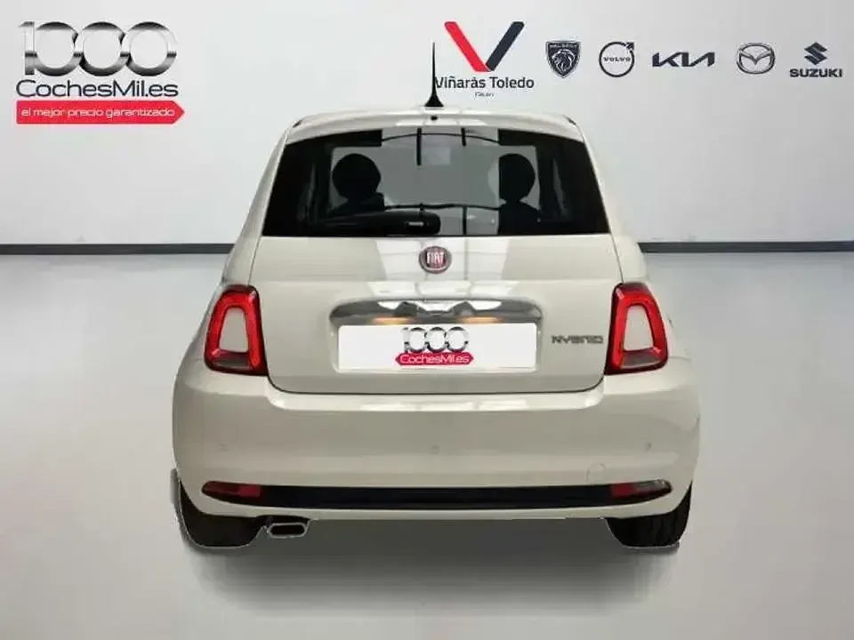 Usado Fiat 500 Dolcevita 70 CV (51 kW) 2023 Blanco Berlina
