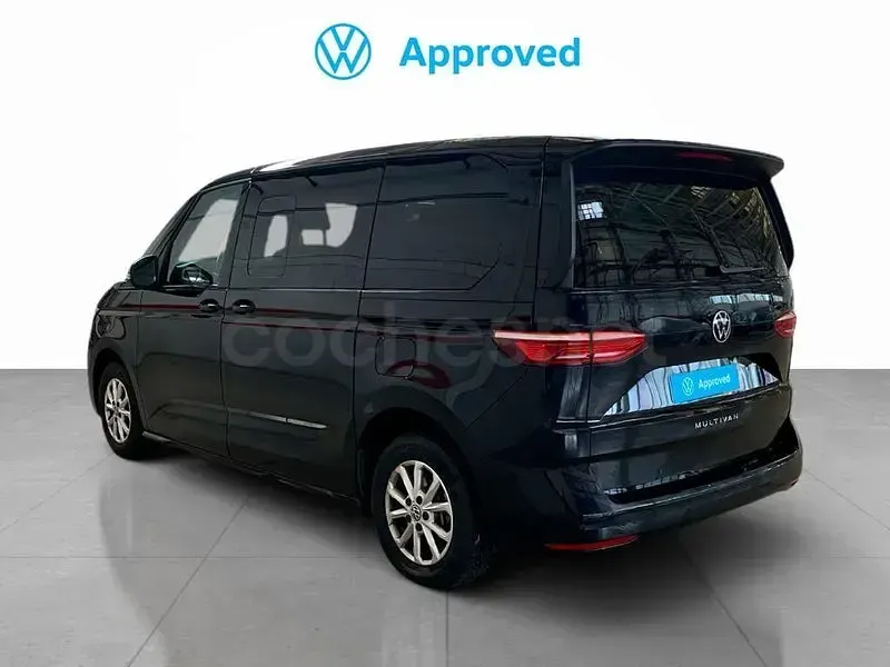 Usado VW Multivan 150 CV (110 kW) 2025 Negro Monovolumen