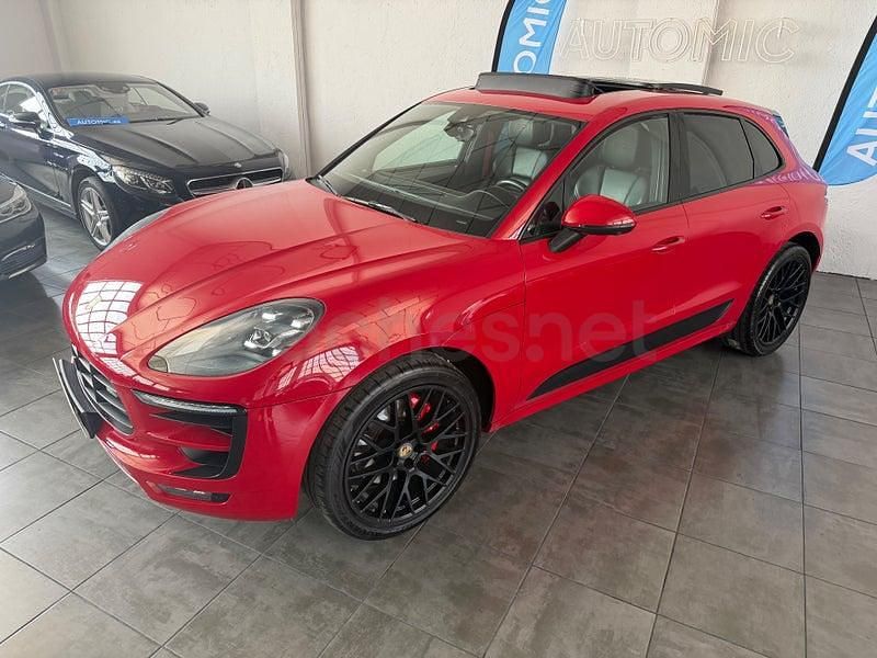 Usado Porsche Macan GTS 360 CV (264 kW) 2018 Rojo SUV