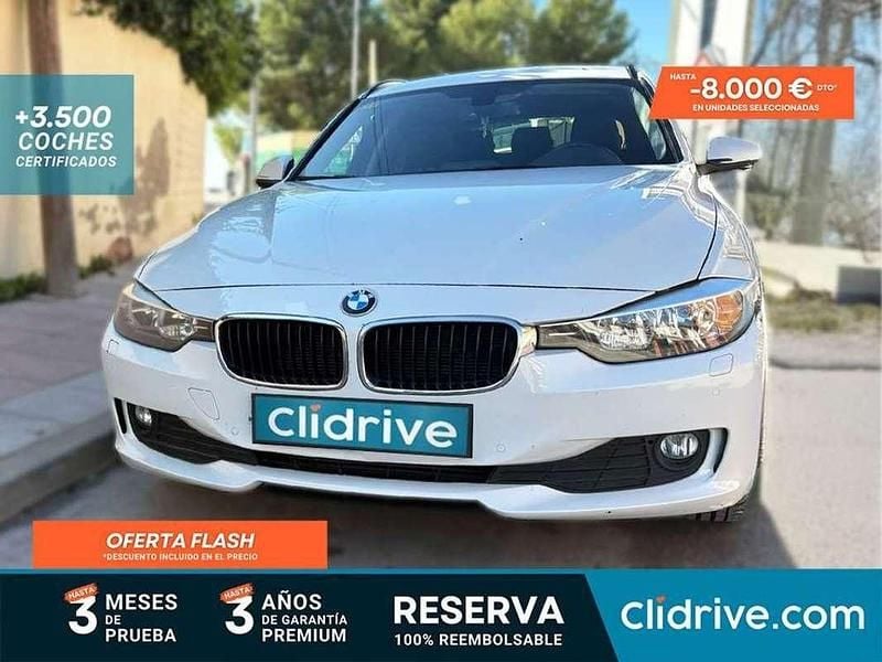 Blanco Usado 2013 BMW 320 Efficient Dynamics Familiar | 8190 € (Buen precio) - Imagen 1/3