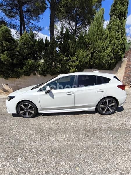 Usado Subaru Impreza 114 CV (83 kW) 2019 Blanco Berlina