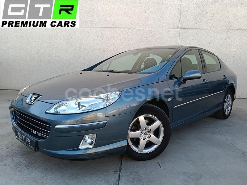 Gris / plata Usado 2008 Peugeot 407 Sport Berlina | 7800 € (Caro) - Imagen 1/4
