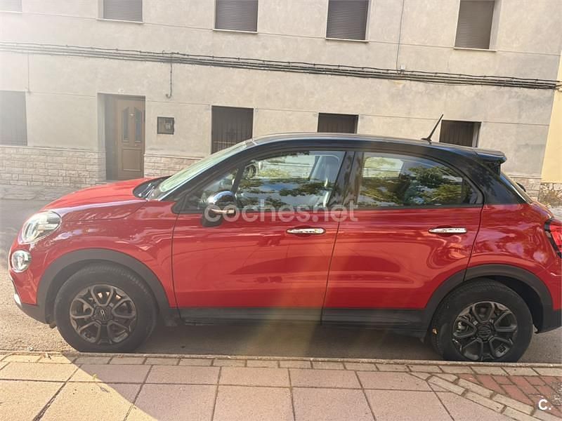 Rojo Usado 2020 Fiat 500X Lounge SUV | 12.900 € (Precio justo) - Imagen 1/4