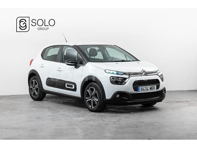 Blanco Usado 2022 Citroën C3 Feel Utilitario | 10.400 € (Precio justo) - Imagen 1/4