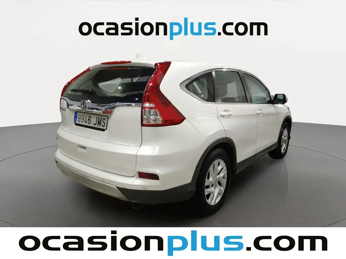 Usado Honda CR-V Comfort 120 CV (88 kW) 2016 Blanco SUV