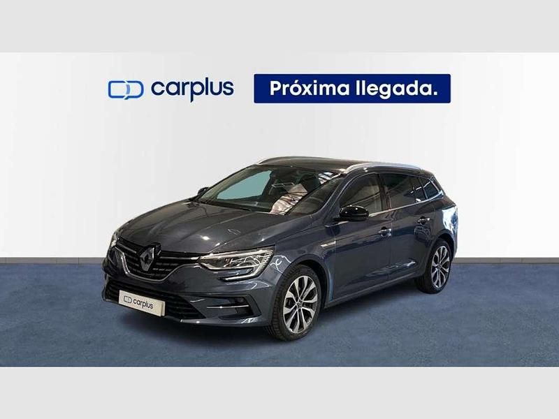 Gris Usado 2024 Renault Mégane GrandTour Techno Familiar | 21.390 € (Un poco caro) - Imagen 1/4