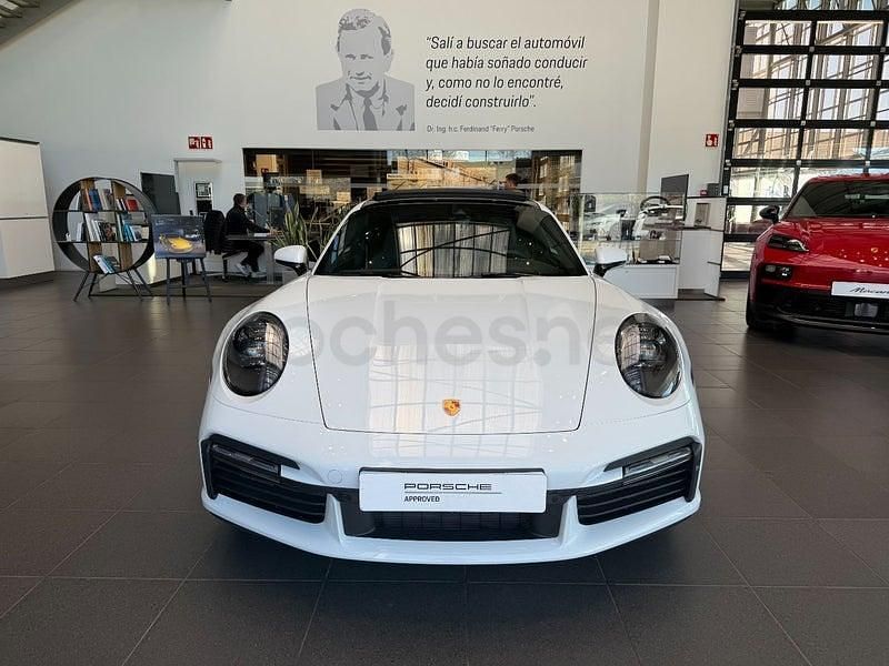 Usado Porsche 911 Turbo S 650 CV (478 kW) 2022 Blanco Coupe