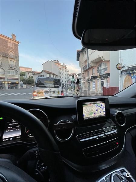 Usado Mercedes V220 Marco Polo 163 CV (119 kW) 2020 Blanco Monovolumen