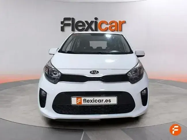 Usado Kia Picanto Comfort 67 CV (49 kW) 2019 Blanco Utilitario
