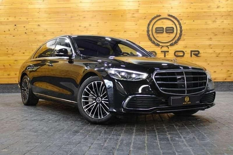 Negro Usado 2022 Mercedes S580 Berlina | 88.970 € (Precio justo) - Imagen 1/4