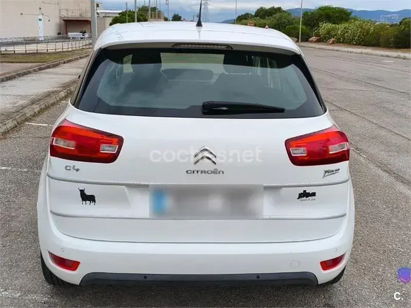 Usado Citroën C4 Picasso Seduction 120 CV (88 kW) 2014 Blanco Monovolumen
