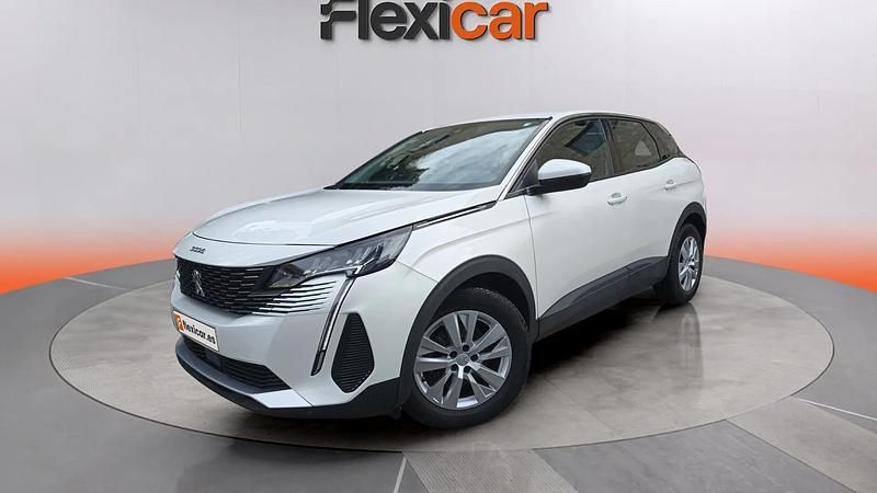 Usado Peugeot 3008 Allure 131 CV (96 kW) 2021 Blanco SUV