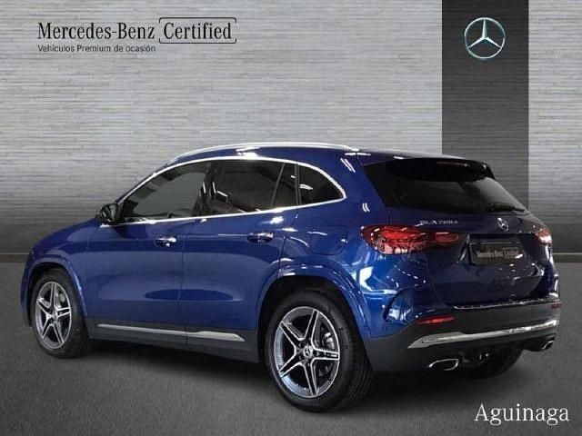 Käytetty Mercedes GLA200 AMG line 150 HP (110 kW) 2025 Sininen Katumaasturi
