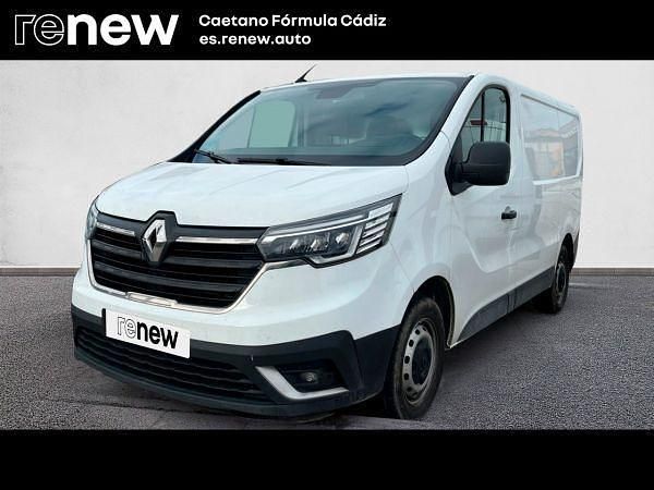 Usado Renault Trafic 110 CV (80 kW) 2022 Blanco Monovolumen