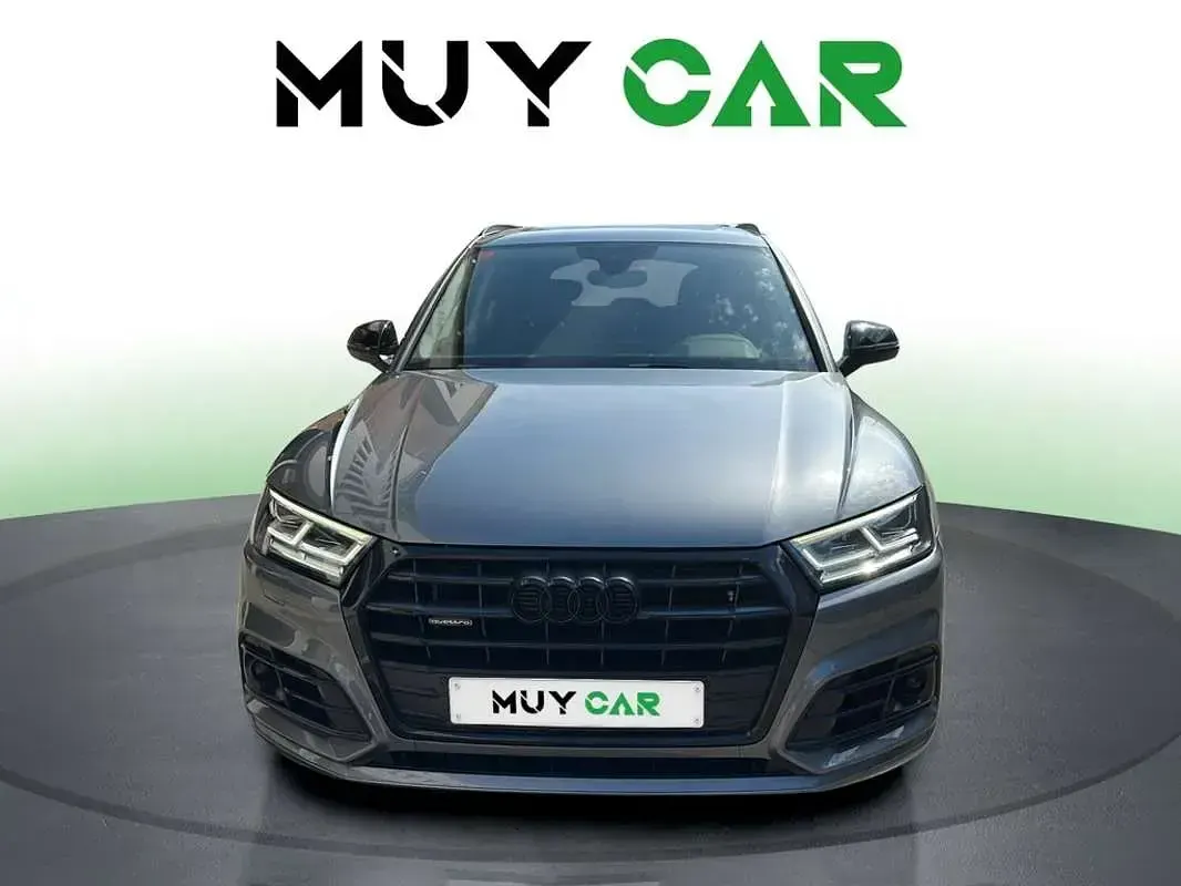 Usado Audi Q5 S-Line 190 CV (139 kW) 2019 Gris SUV