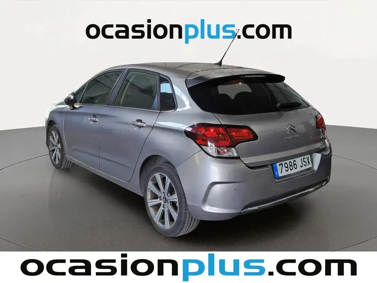 Usado Citroën C4 Feel 110 CV (80 kW) 2016 Gris Berlina