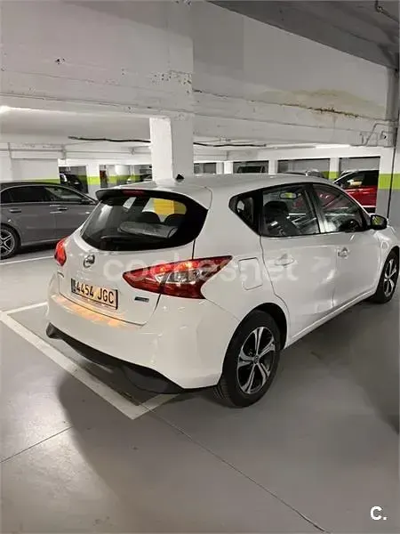 Usado Nissan Pulsar Acenta 110 CV (80 kW) 2015 Blanco Utilitario