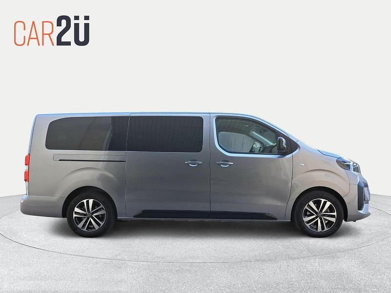Nouvelle Peugeot Traveller Business-Line 179 ch (131 kW) 2025 Gris Monospace