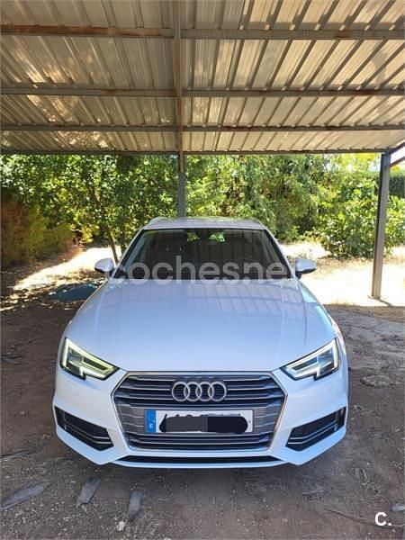 Blanco Usado 2018 Audi A4 S-Line Familiar | 17.700 € (Super precio) - Imagen 1/4