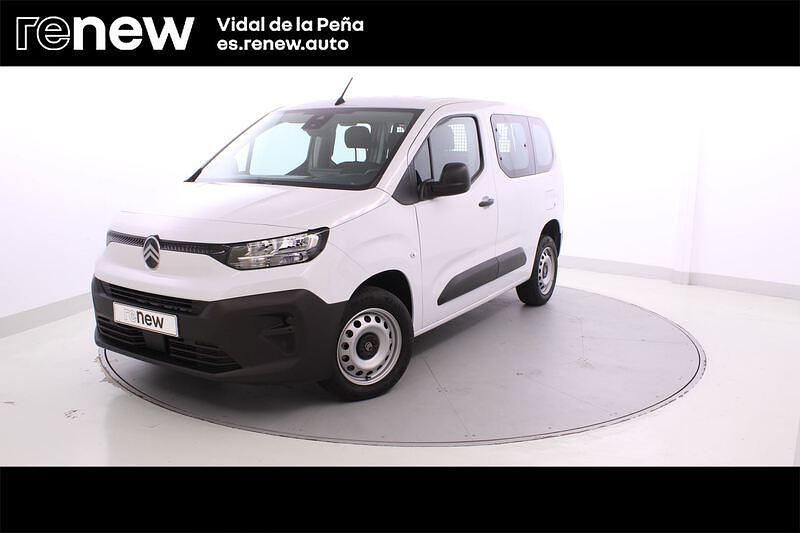 Blanco Usado 2024 Citroën Berlingo Monovolumen | 20.790 € (Precio justo) - Imagen 1/4