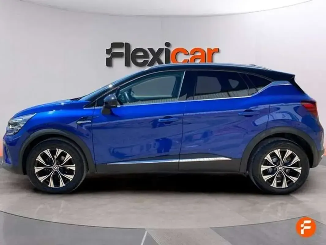 Usado Renault Captur Equilibre 91 CV (66 kW) 2023 Azul SUV