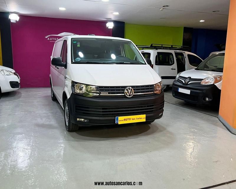 Blanco Usado 2019 VW T6.1 Van | 19.900 € (Precio justo) - Imagen 1/4