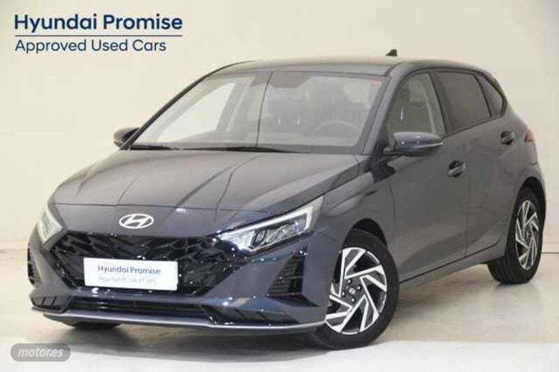 Aurora grey Usado 2024 Hyundai i20 | 20.500 € (Caro) - Imagen 1/4