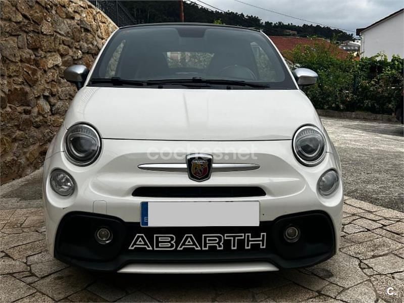 Usado Abarth 500C Pista 160 CV (117 kW) 2019 Blanco Descapotable