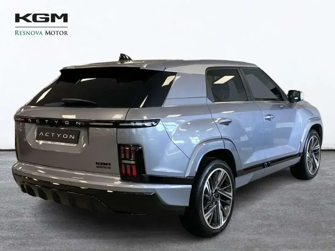 Usado SsangYong Actyon 204 CV (150 kW) 2025 Plateado SUV